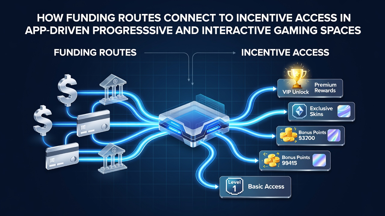 Illustration of payment pathways linking to reward systems in mobile gaming applications